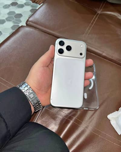 iphone 17 pro max silver jv
