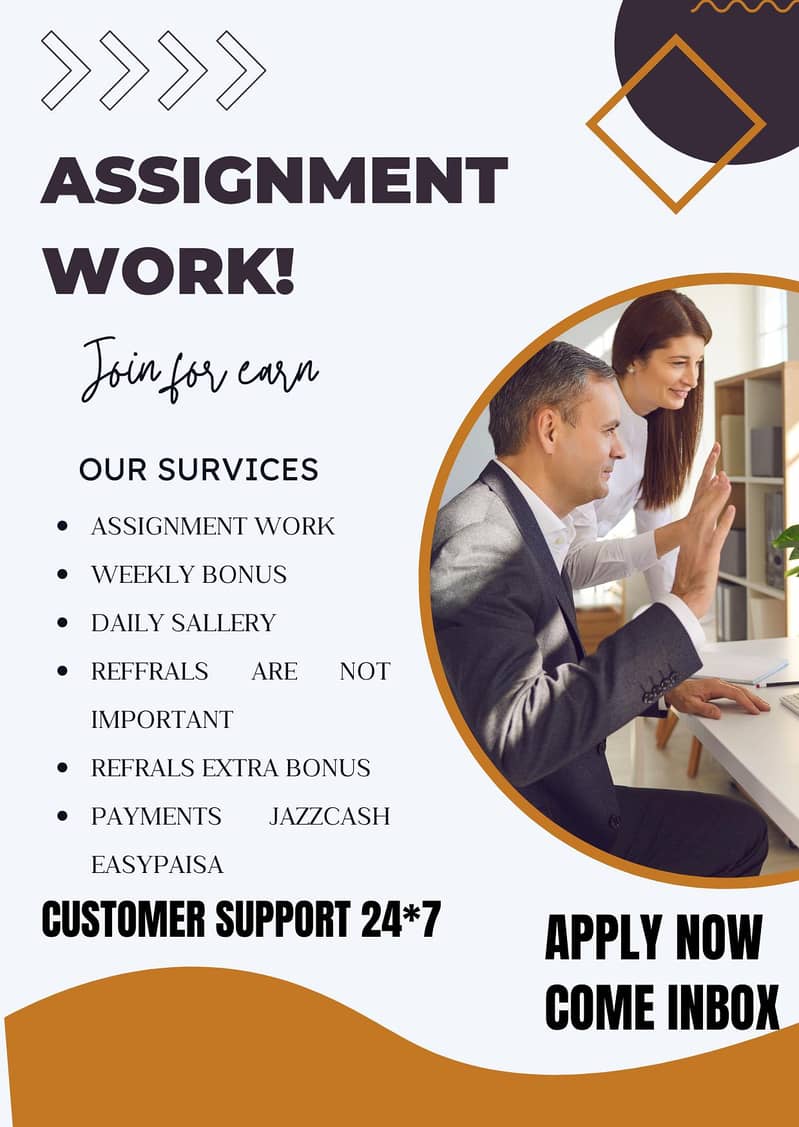 ASSIGNMENT WORK,TYPING work 0