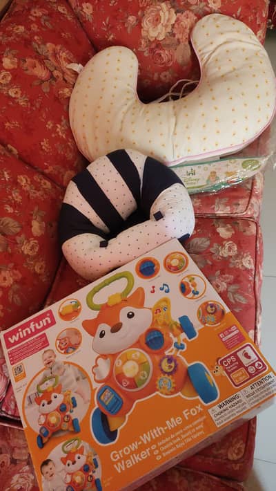 Nursing pillow ,walker ,baby seat