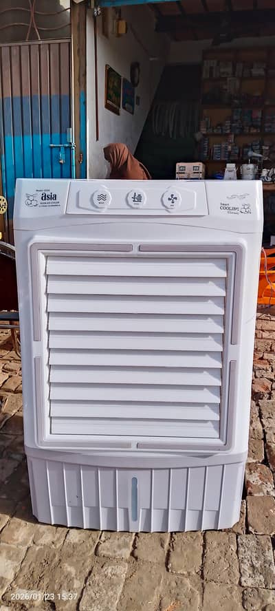  Brand New Room Air Cooler | AC Style Cooling | Only 21,000 hole sale