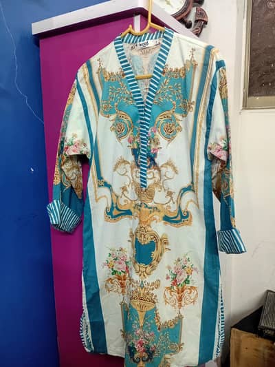 ideas By gul Ahmed Dress