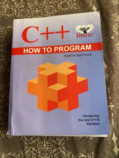 C++ How To Program By Deitel