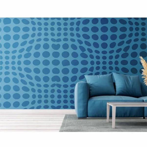 Premium Vector Reusable Stencil for Wall Painting, DIY Home Decor, Album Craft, and Canvas