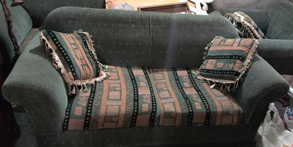6-Seater Sofa Set – Good Condition | Comfortable & Durable