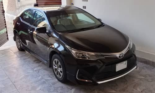 Toyota Corolla Xli Converted to Gli ( Altis X ) 2019-20 model Grande