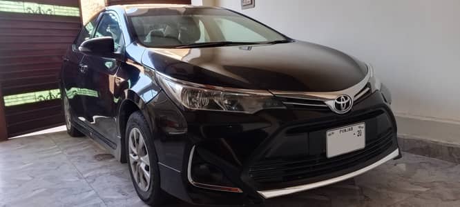 Toyota Corolla Xli Converted to Gli ( Altis X ) 2019-20 model Grande