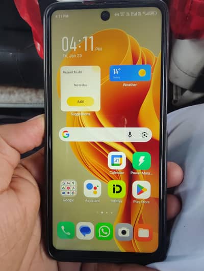 Infinix hot 40i
