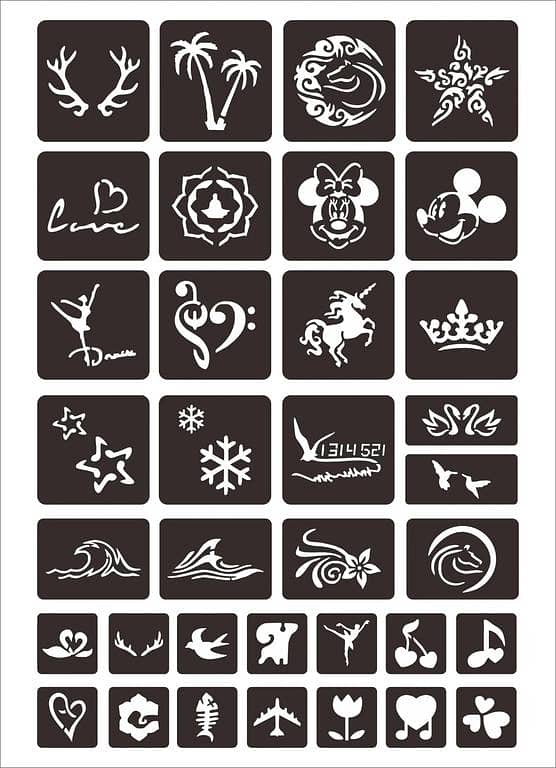 Logo Tattoos-10 by Aizal Collection | Custom Tattoo Art Studio