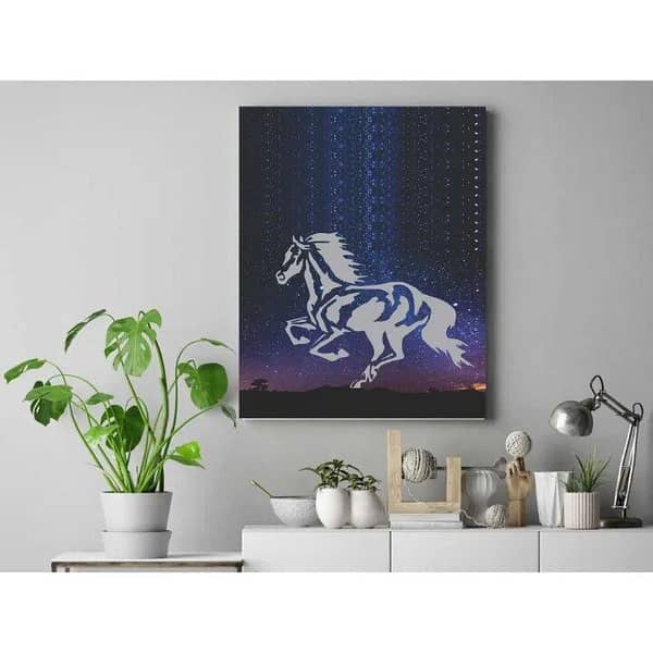 Horse Reusable Stencil for Airbrush Painting and DIY Wall Art