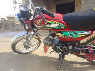 Honda 70cc 2022model