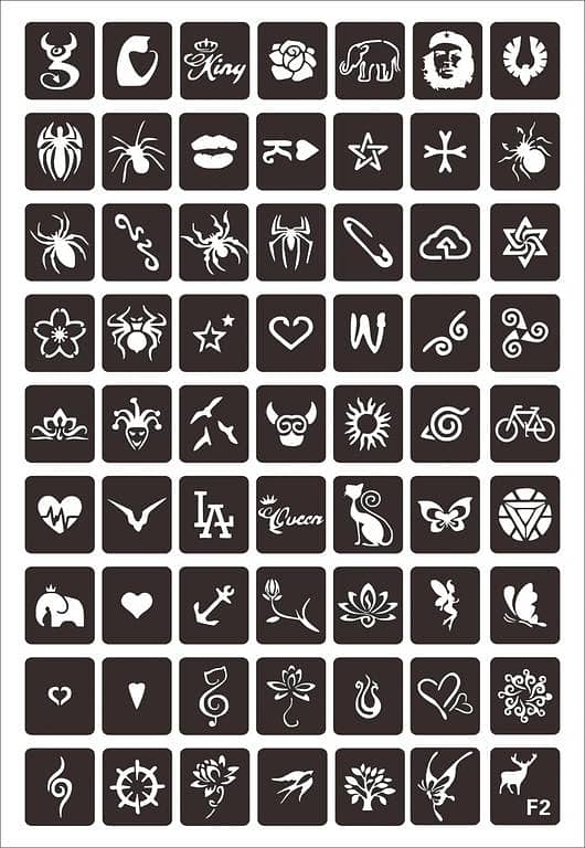 Flora and Fauna Tattoo -02 | Aizal collection | Tattoo Art Studio | Custom Tattoo Work