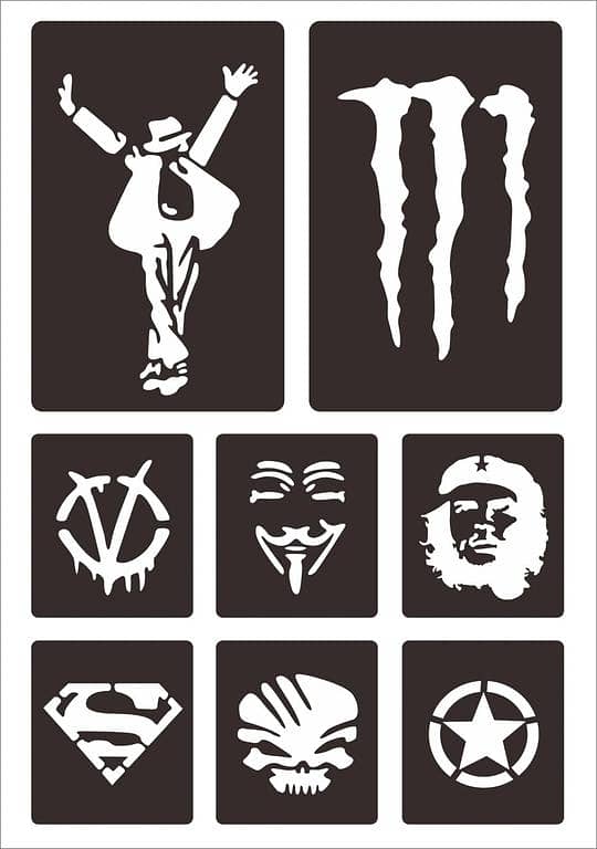 Character Tattoos-1 | Aizal Collection | Tattoo Art Studio | Custom Tattoo Work