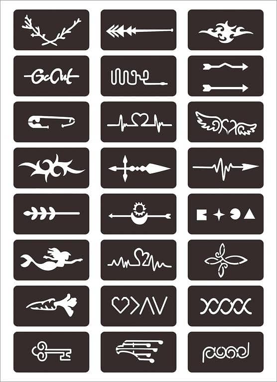 Logo Tattoos-12 | Aizal Collection | Tattoo Art Studio | Custom Tattoo Work