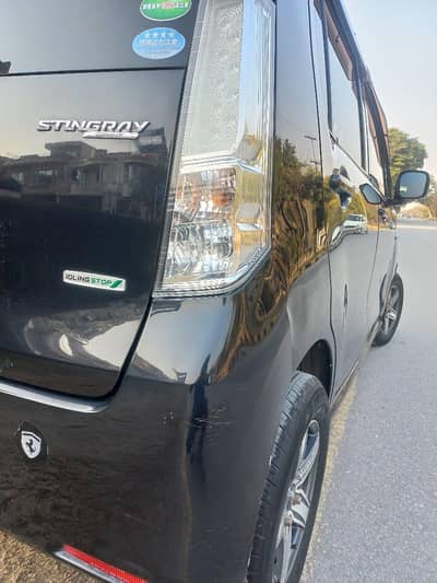 suzuki wagon R stingray j style