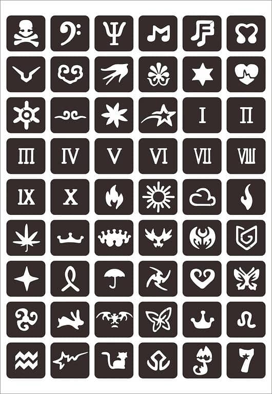 Character Tattoos-02 | Aizal Collection | Tattoo Art Studio | Custom Tattoo Work