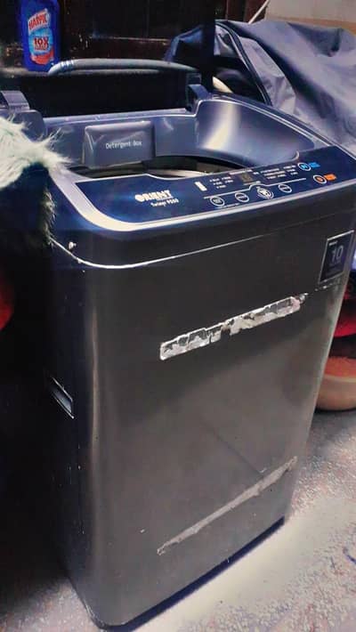 the machine brand name is orient