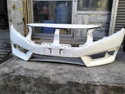 Honda Civic front bumper 2020 in original colour