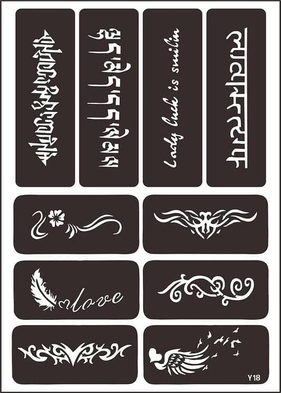 Totem Tattoos-24 by Aizal Collection: Custom Tattoo Art Studio