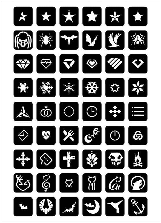 Logo Tattoos-05 | Aizal Collection | Tattoo Art Studio | Custom Tattoo Work