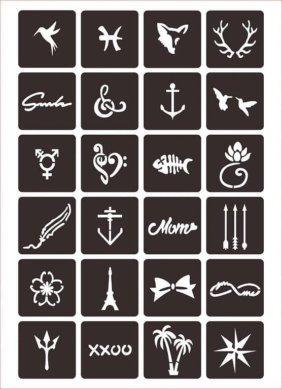 Logo Tattoos-02 | Aizal Collection | Tattoo Art Studio | Custom Tattoo Work