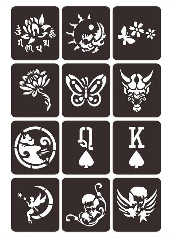 Flower Tattoos-05 | Aizal collection | Tattoo Art Studio | Custom Tattoo Work