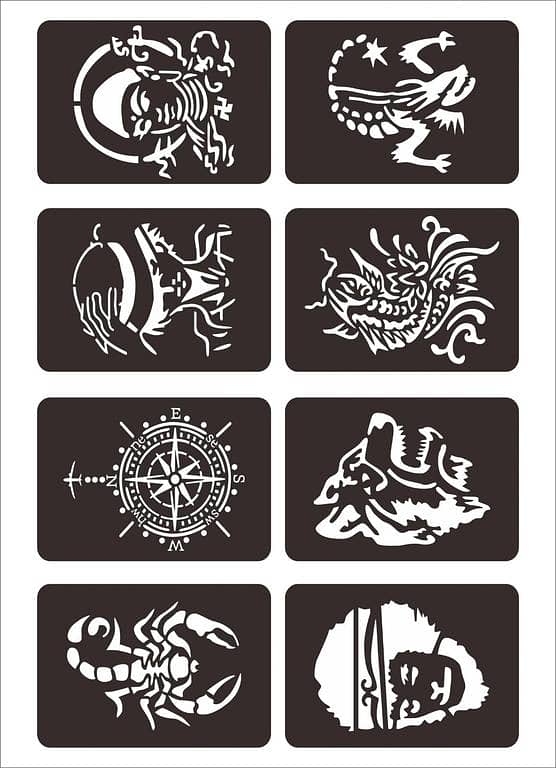 Character Tattoos-2 | Aizal collection | Tattoo Art Studio | Custom Tattoo Work