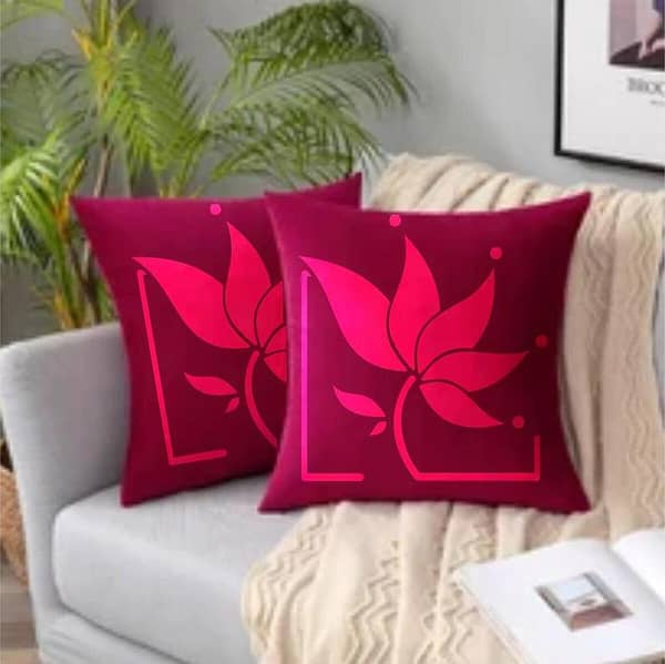 Lily Flower Reusable Stencil for Canvas and Wall Painting (ID #387)