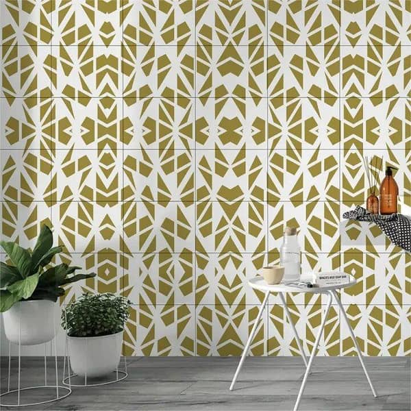 Solomostry Pattern Reusable Stencil for Wall Painting, DIY Home Decor, Albums, Crafts and Canvas