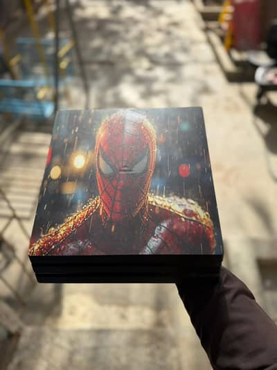 PS4 Pro 2 TB With 2 Original Wireless Controller