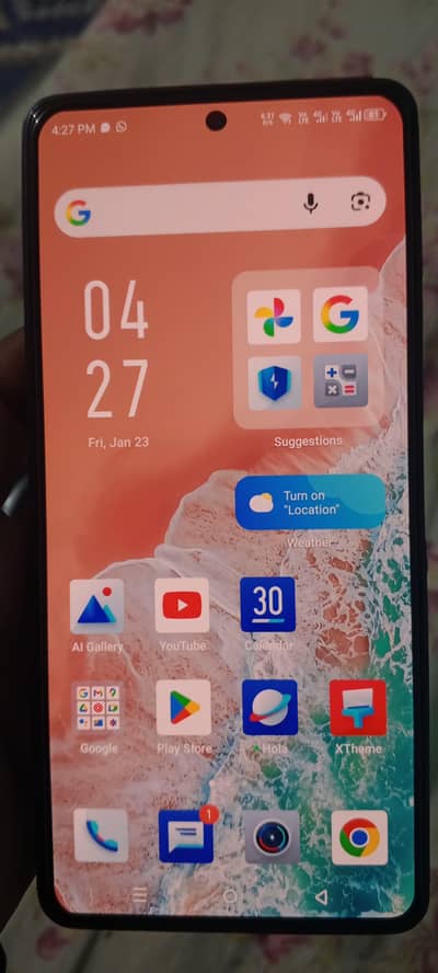 Infinix Note 30 Pro | Excellent Condition | Original Accessories