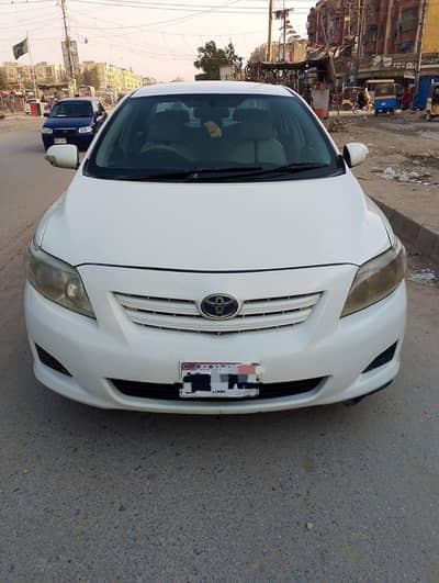 Toyota Corolla xli 2009