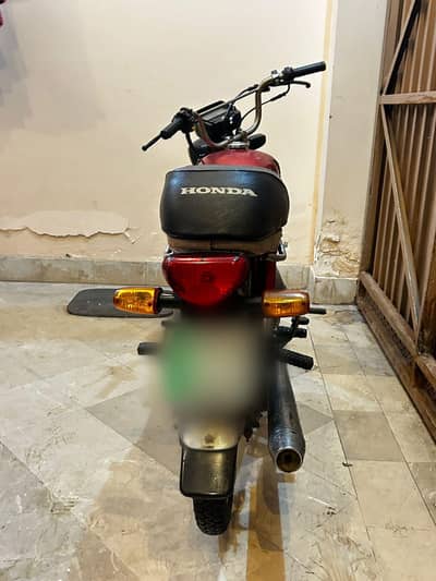 Honda CD70-2013 Model