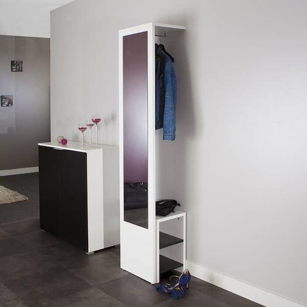 3 in 1 Dressing Mirror Dressing Table With Shoes Rack and Hanger Multipurpose