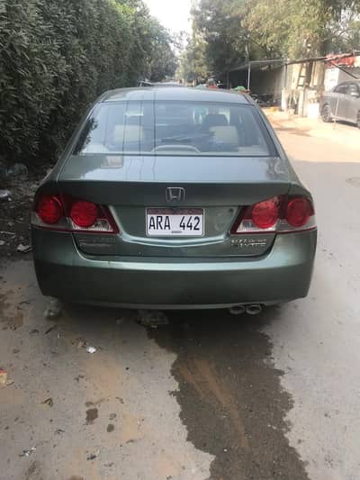 Honda Civic reborn 2008