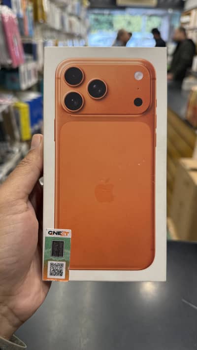 IPhone 17 Pro Max 512gb PTA Approved Battery 100 %