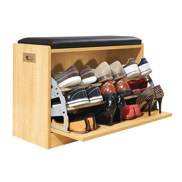 Toheed Wood Shoe Rack Organizer