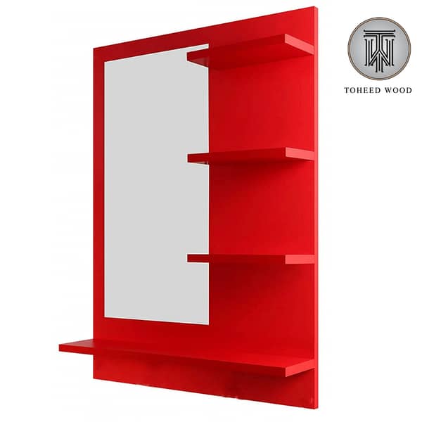 Dressing Table / Wall Mirror With Shelf