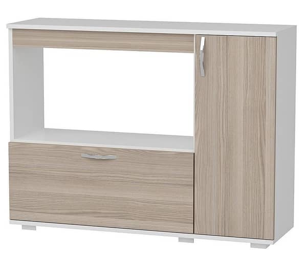 Toheed Wood Microwave Oven Rack for Kitchen and Office – Multispace Storage Cabinet