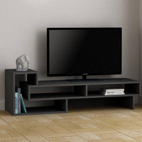Toheed wood LCD console media unit for up to 50  LCD