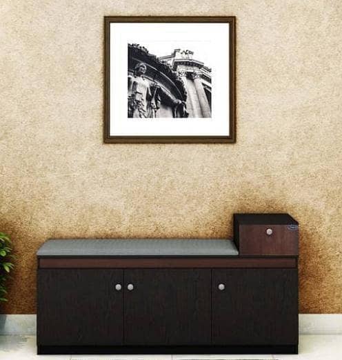 Toheed Wood Shoe Rack Organizer