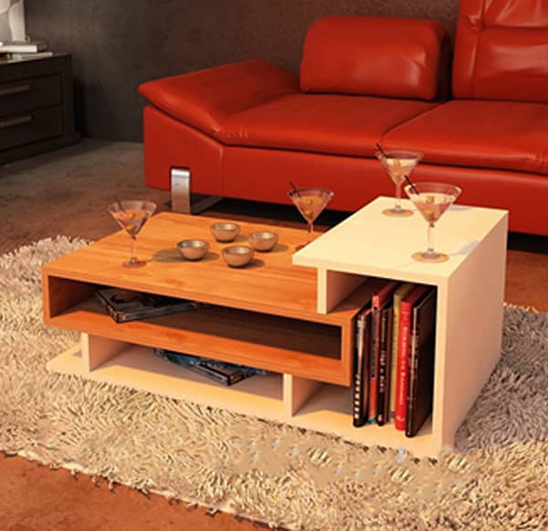Classy Coffee Table | Wood | High Quality Finish | Classy | Elegant | Living Room | Bed room | Outdoor | Indoor | Decor | Convenient | Polished Look | Modern table