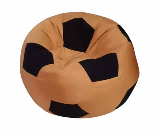 Toheed Wood Football Bean Bag