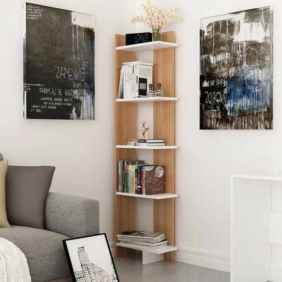 New modern-Book rack-TW15