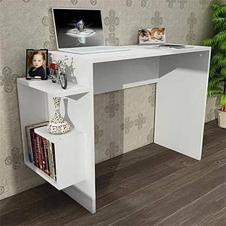 latest-Study table/computer table-TWST24-White