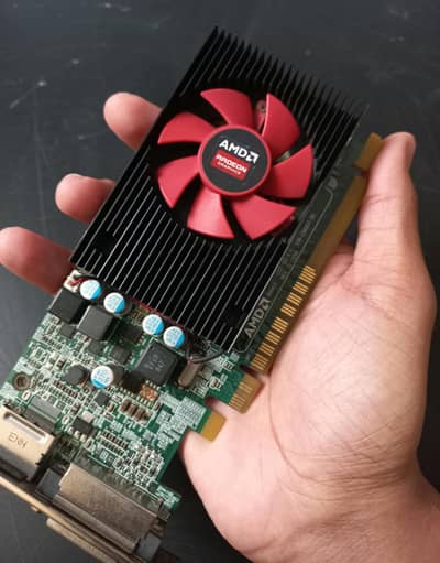 AMD Radeon R5 430 2GB DDR5 Graphics Card – Fully Working