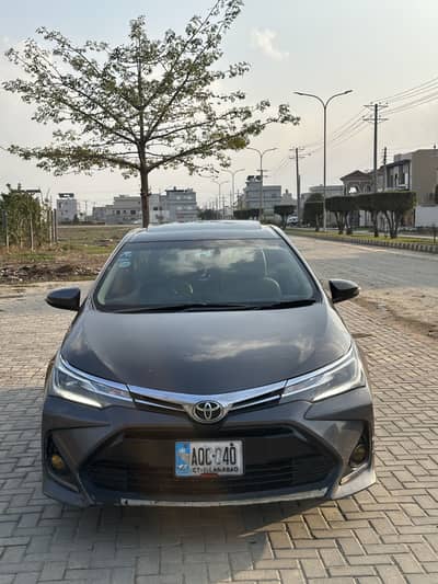 Toyota Corolla Grande 2020