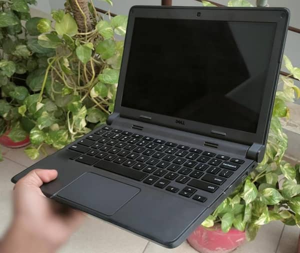 DELL 3120 TOUCH SCREEN WITH CHARGER Chromebook 4GB Ram | 16GB Storage Laptop Windows 10 LAPTOP & CHROMEBOOK