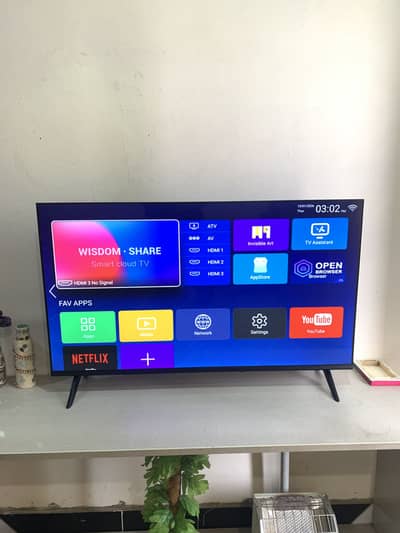 Smart led 43 inch like brand new for sale.