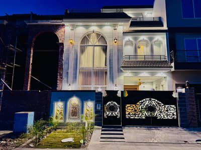 5.5 MARLA BRAND NEW HOUSE AVAILABLE FOR SALE (AT REASONABLE PRICE) IN CITI HOUSING GUJRANWALA