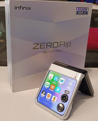 Infinix Zero Flip – 512GB | 16GB RAM | PTA Approved